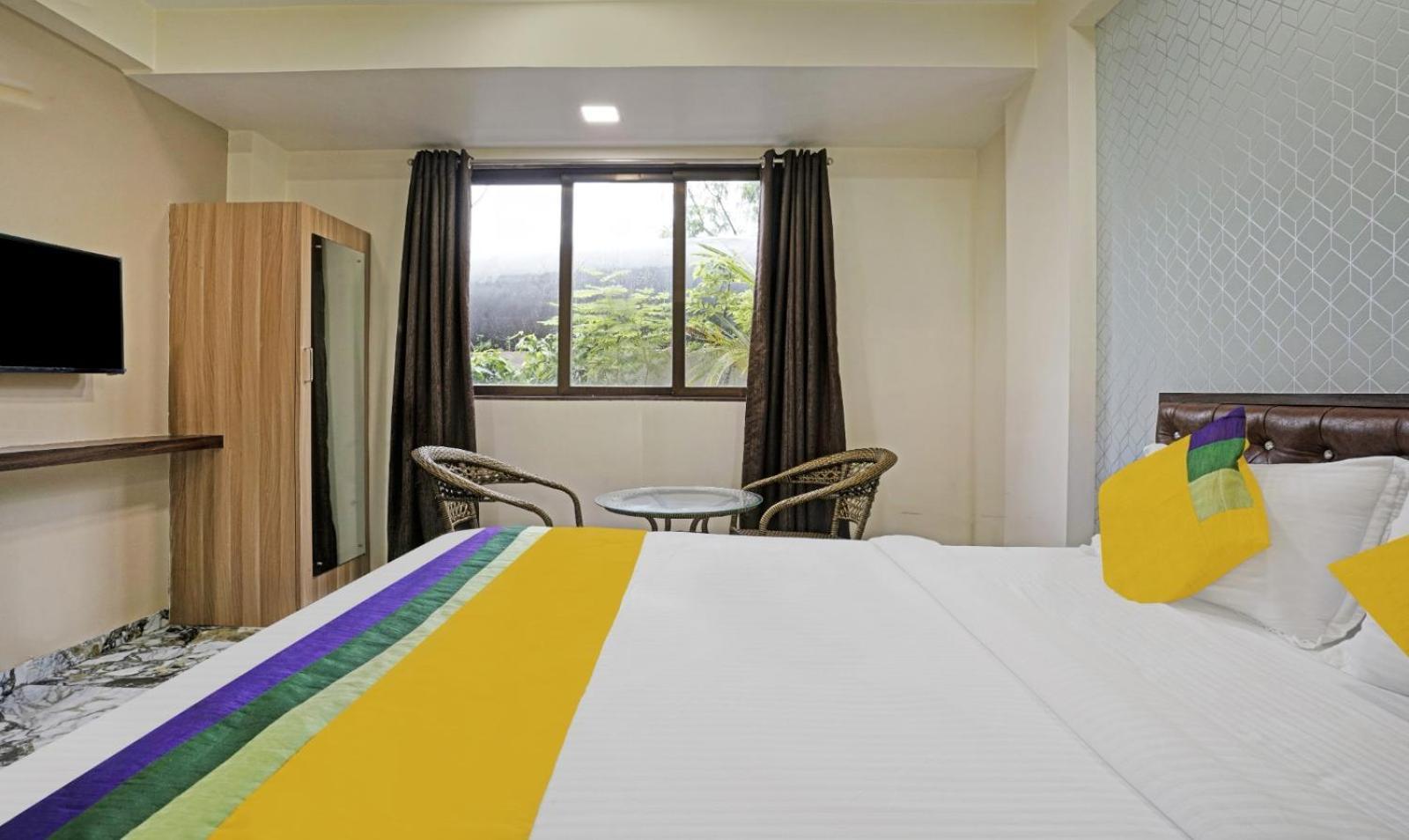 Glitz Hotels Golden Birds - Mahape, Navi Mumbai Dış mekan fotoğraf