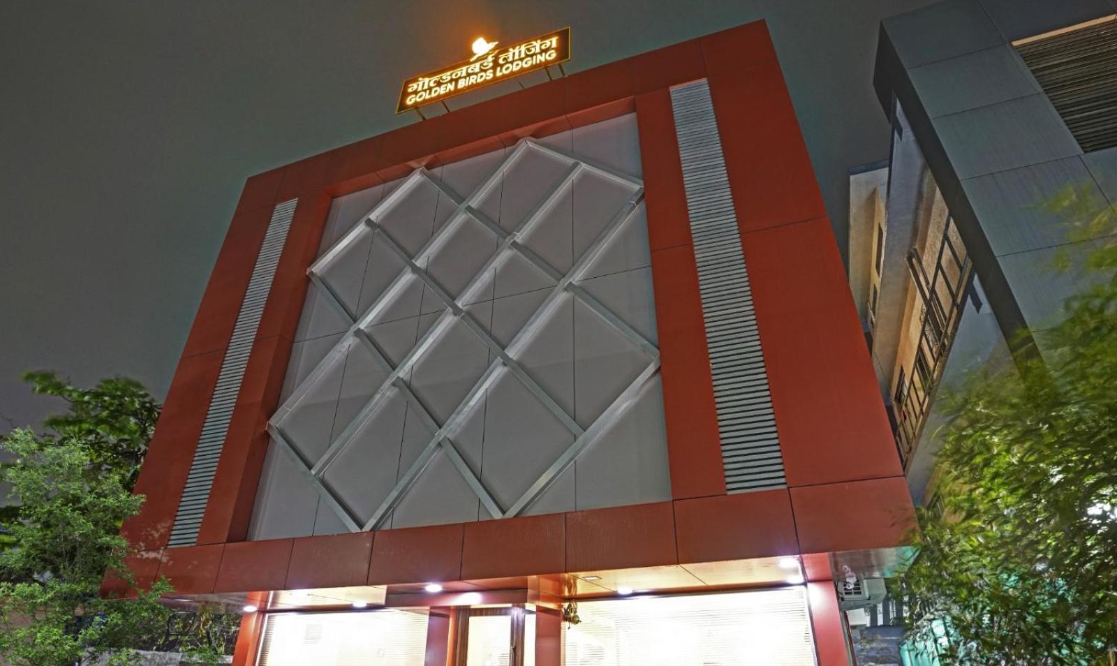 Glitz Hotels Golden Birds - Mahape, Navi Mumbai Dış mekan fotoğraf