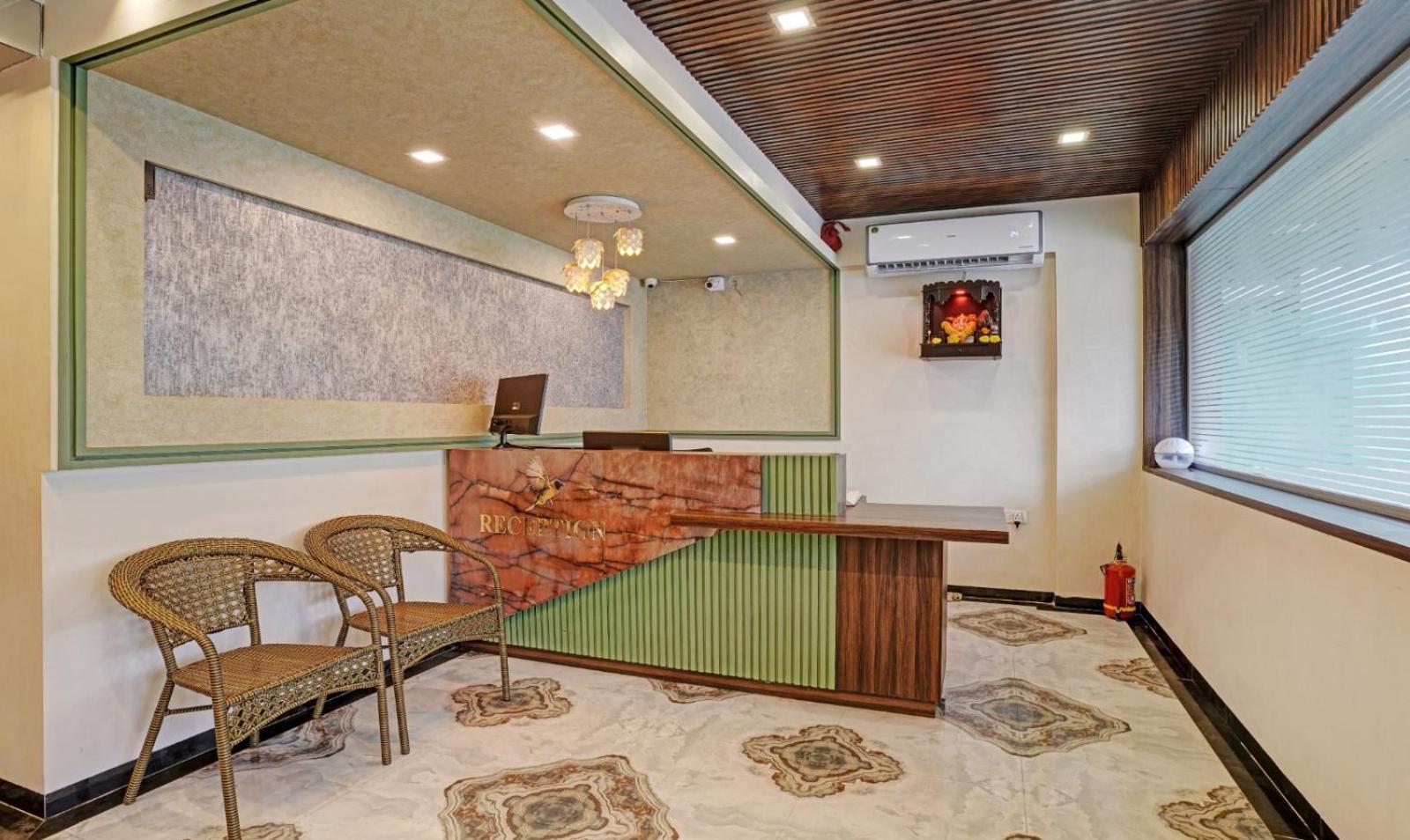 Glitz Hotels Golden Birds - Mahape, Navi Mumbai Dış mekan fotoğraf