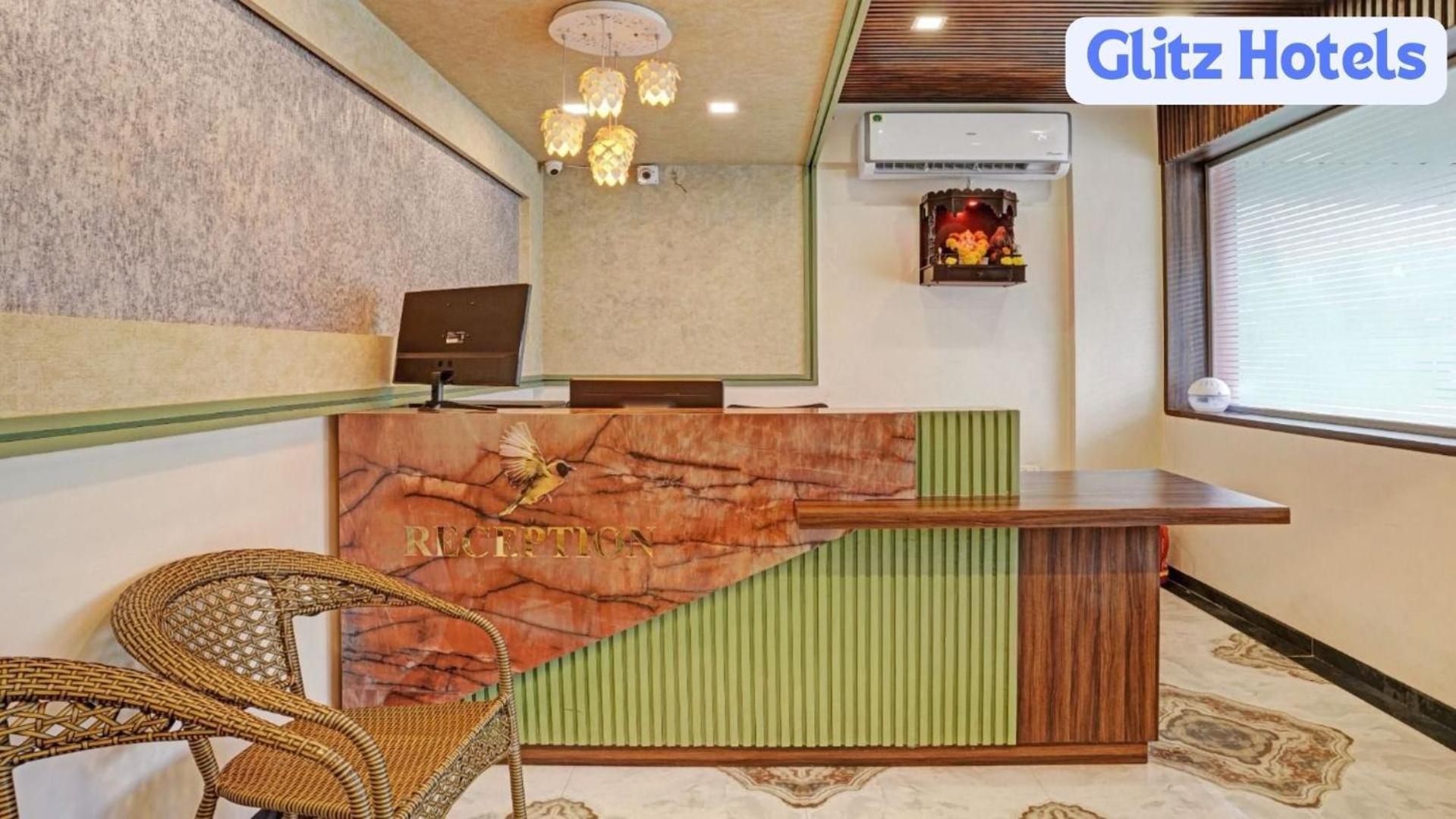Glitz Hotels Golden Birds - Mahape, Navi Mumbai Dış mekan fotoğraf